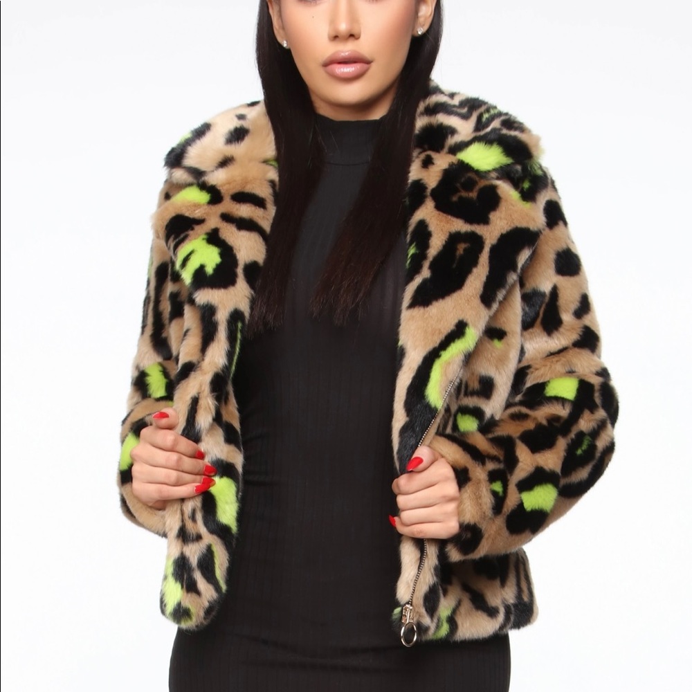 Faux/Fur Jacket